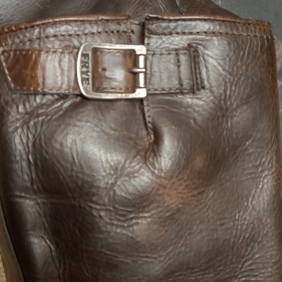 Frye Smith Engineer Boots Size 5.5 - Picture 8 of 13